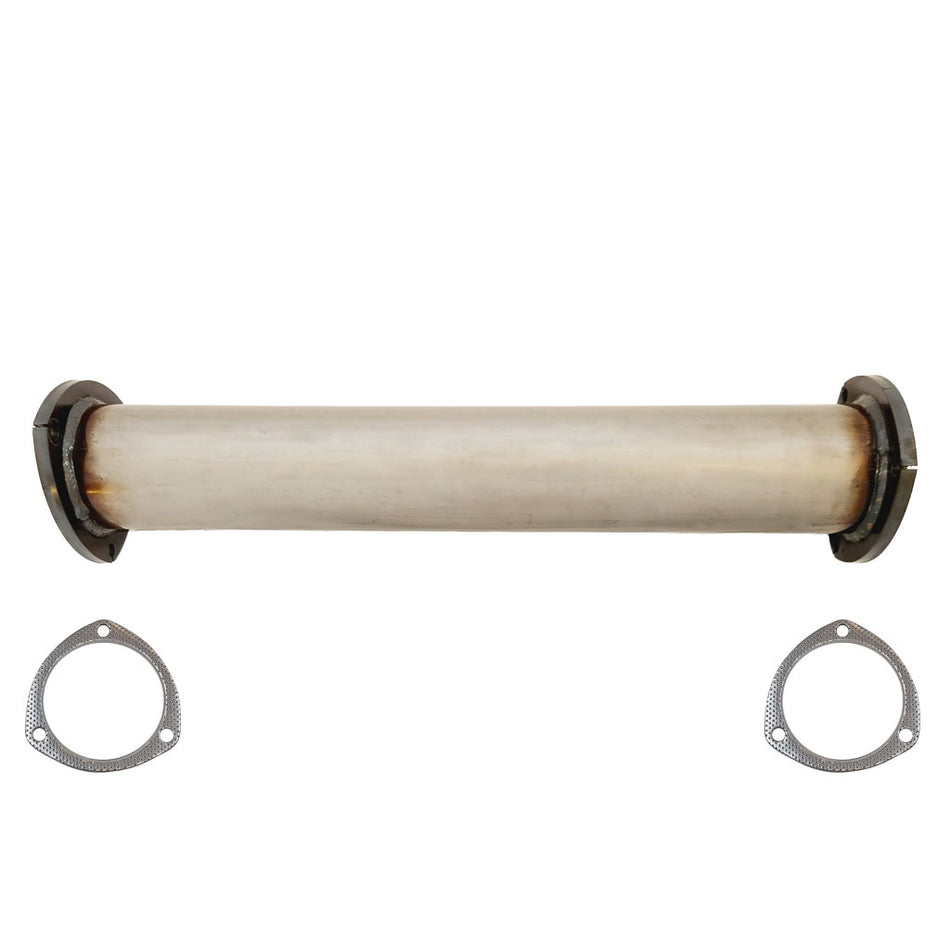 Toyota Landcruiser 79 Series VDJ 4.5L V8 3.5" Stainless Steel Pipe Only Kit