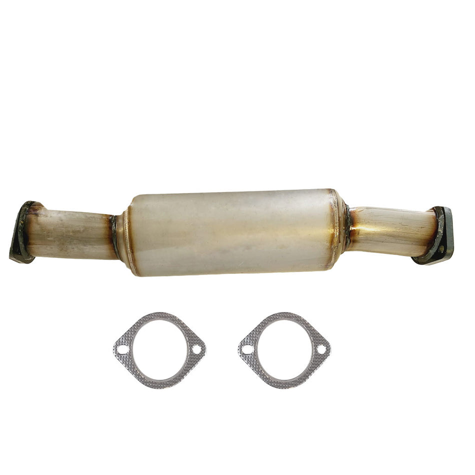 Stainless Steel Muffler Option To Suit Toyota Landcruiser 80 And 105 Series HDJ80R HZJ105 Wagon 1990 - 2007 With Gaskets