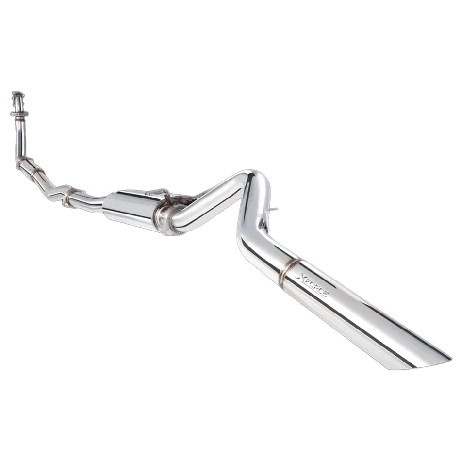 Nissan D22 Navara 3L TD Turbo Back Exhaust with Cat Converter **** Special Order Item ****