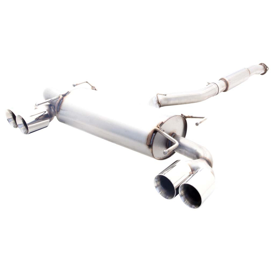 Subaru WRX STI G3 S2 Hatch Cat Back System in Stainless Steel **** Special Order Item ****