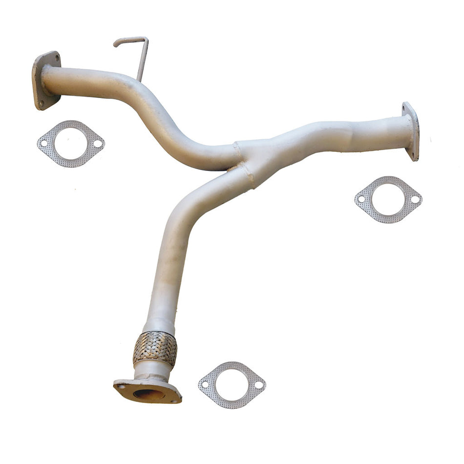 Y-Pipe With Gaskets Suits Holden Rodeo RA 2&4WD Cab Chassis V6 3.5L JAN03 to 2005 With High Ride Suspension - 750mm Length