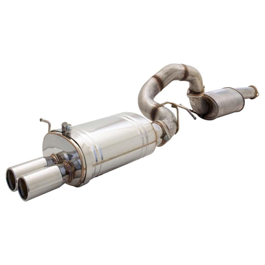 Ford Falcon BA BF XR6 Turbo Sedan XFORCE Full Exhaust 4" To 3.5" - Raw 409