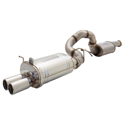 Ford Falcon BA BF XR6 Turbo Sedan XFORCE Full Exhaust 4" To 3.5" - Raw 409