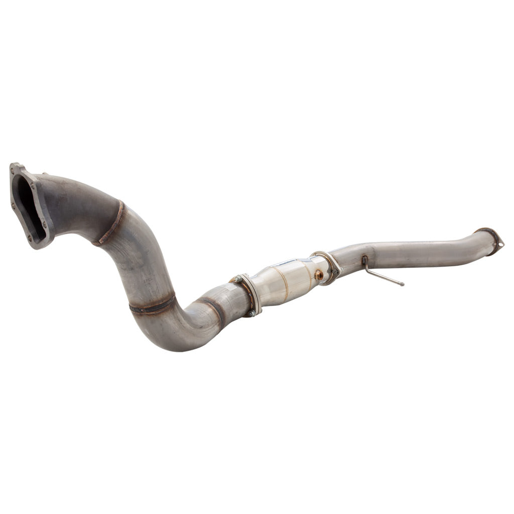 Ford Falcon BA BF XR6 Turbo Sedan XFORCE Full Exhaust 4" To 3.5" - Raw 409