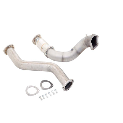 Ford Falcon FG XR6 G6E Turbo Sedan XFORCE 4 Inch Full Exhaust - Raw 409