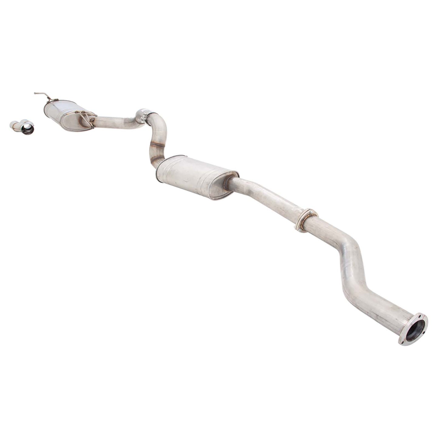 Ford Falcon FG XR6 G6E Turbo Sedan XFORCE 4 Inch Full Exhaust - Raw 409