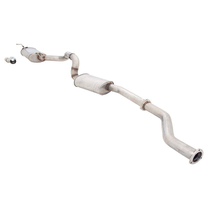 Ford Falcon FG XR6 G6E Turbo Sedan XFORCE 4 Inch Full Exhaust - Raw 409
