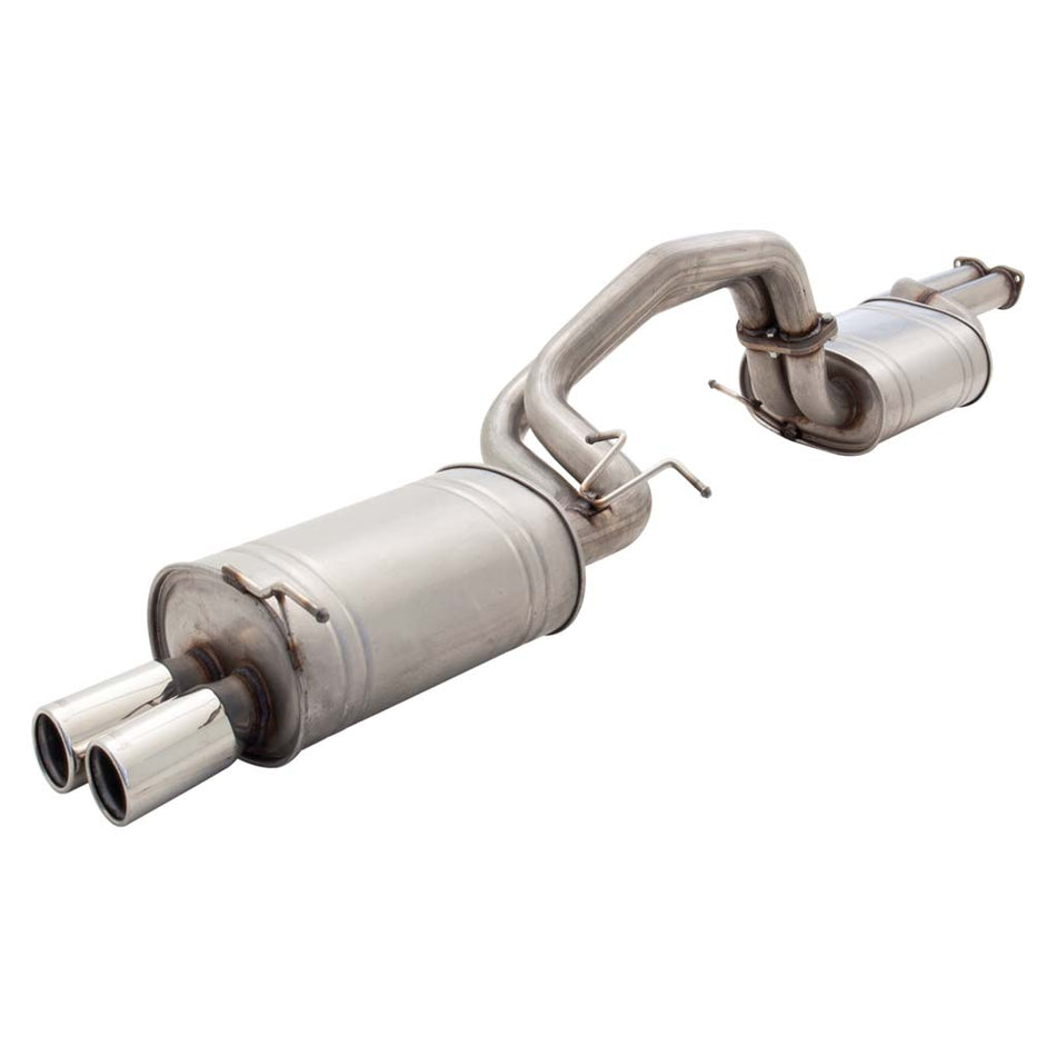 Falcon FG XR6 G6E Turbo Sedan Full Exhaust 4 Inch To Twin 2.5 Inch - Raw 409 **** Special Order Item ****