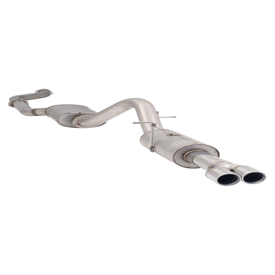 Ford FG Falcon Turbo Ute 3.5Inch Cat Back Exhaust System **** Special Order Item ****