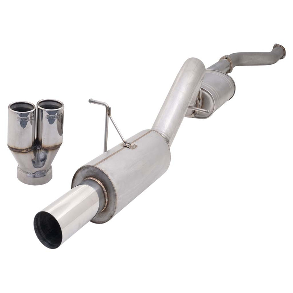 Ford Falcon FG Turbo Ute 4" Cat Back Exhaust System to OEM