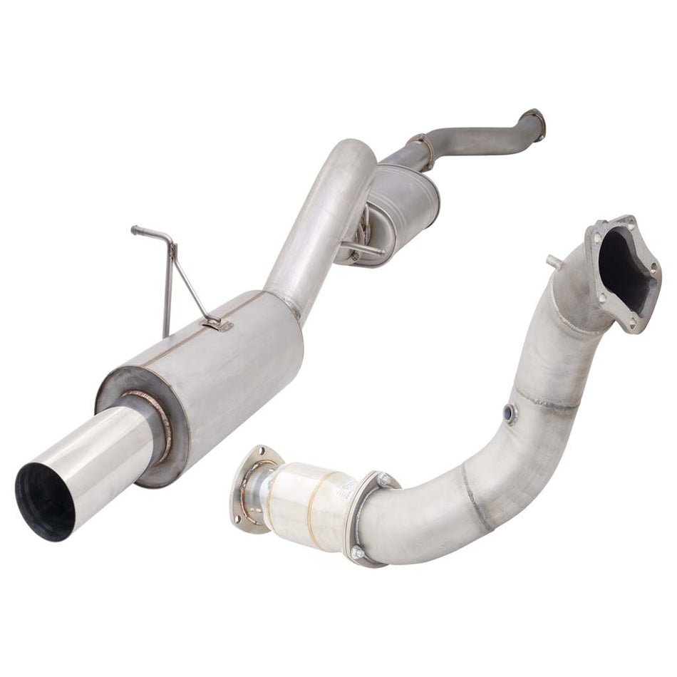 Ford Falcon FG XR6 Turbo Ute XFORCE 4 Inch Full Exhaust - Raw 409