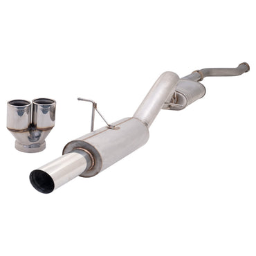 Ford Falcon FG XR6 Turbo Ute XFORCE 4 Inch Full Exhaust - Raw 409