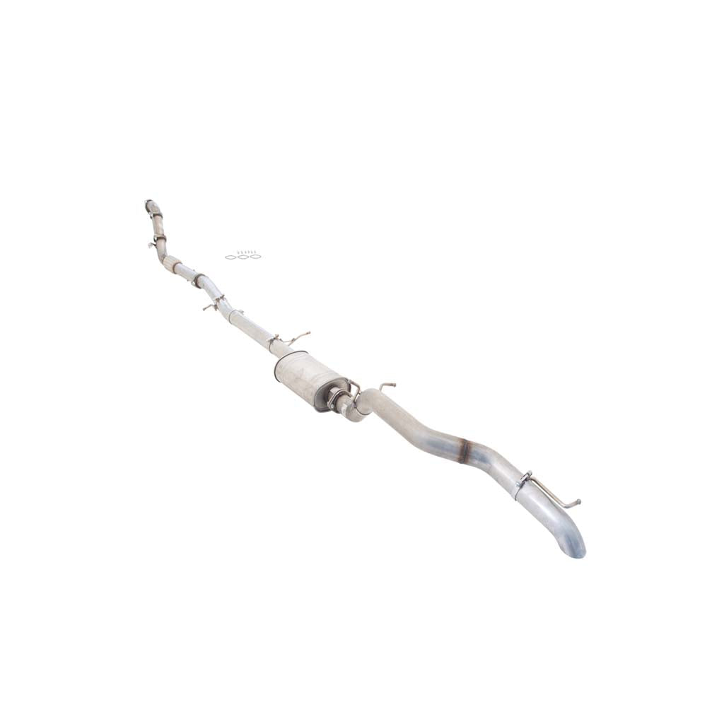 Ford Ranger PX 3.2L Raw 409 Stainless Steel Turbo Back System