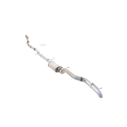 Ford Ranger PX 3.2L Raw 409 Stainless Steel Turbo Back System