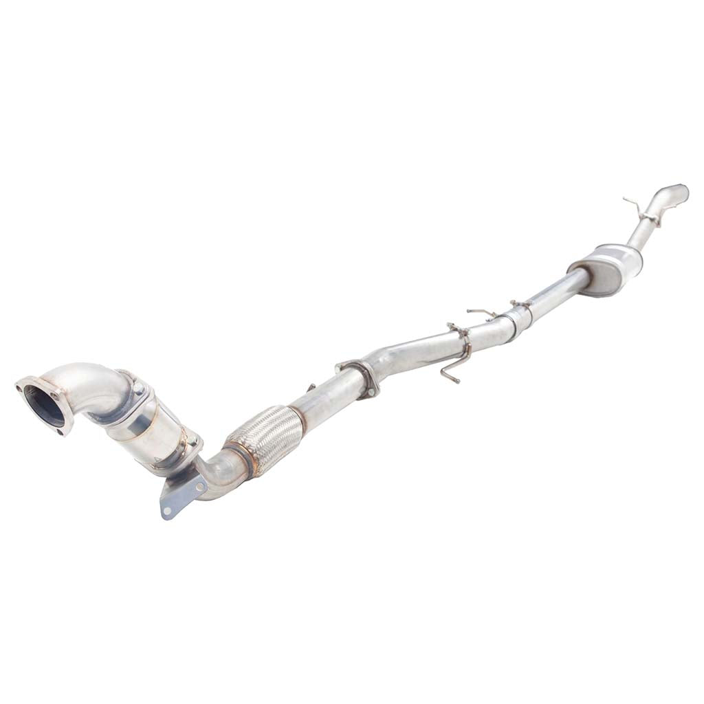 Ford PX Ranger Turbo Back System with High Flow Cat