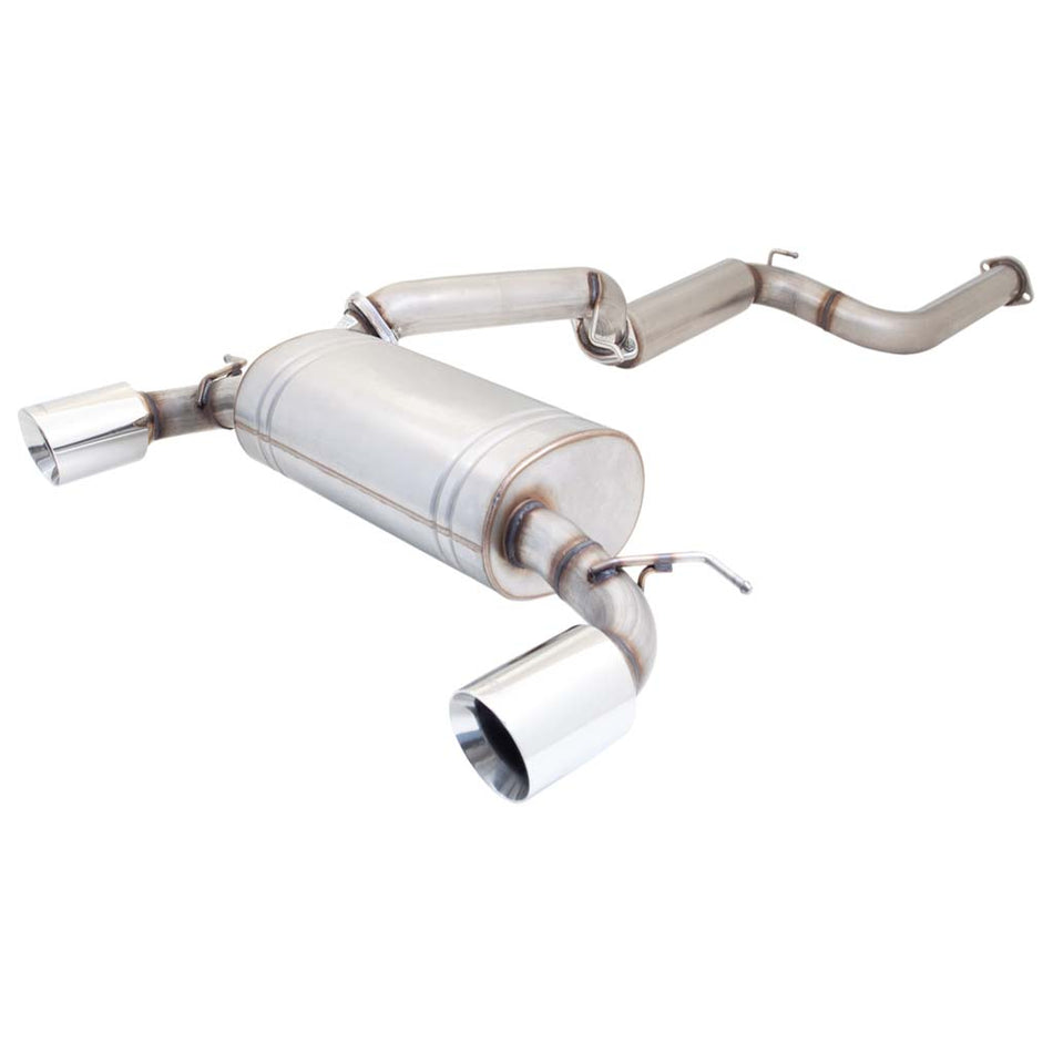 Ford Focus XR5 Cat Back Exhaust