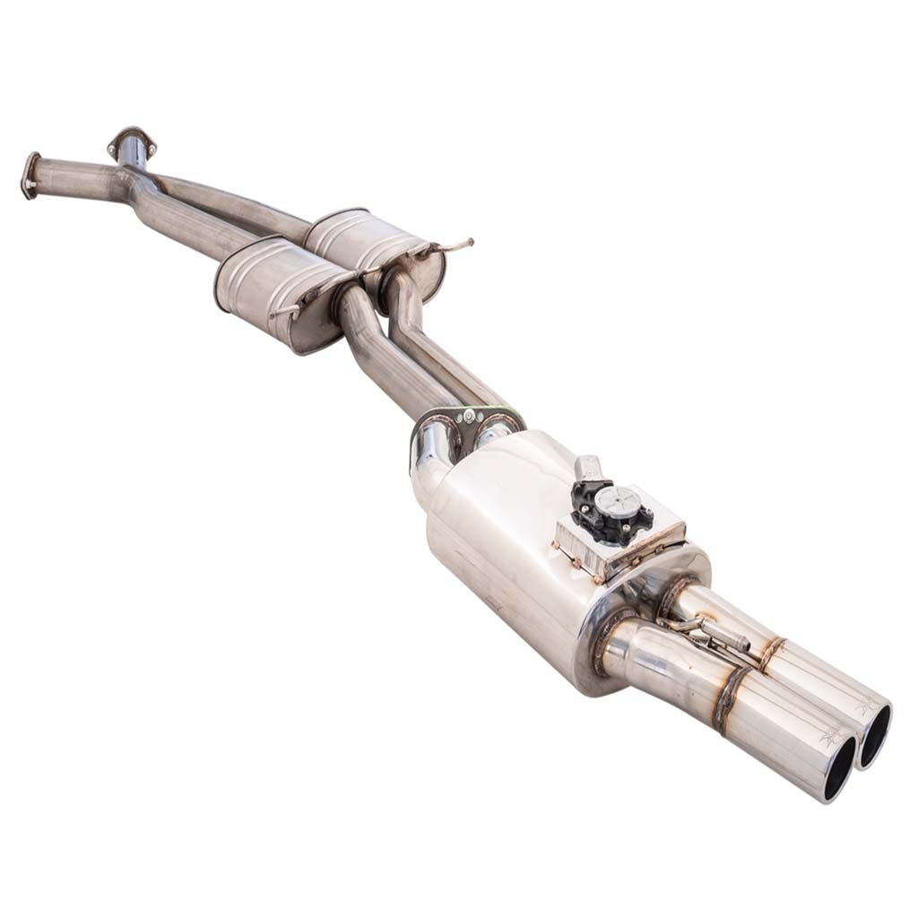 Commodore VT VX VY VZ V8 Ute Twin 3 Inch Catback Exhaust Varex Rear - Raw 409