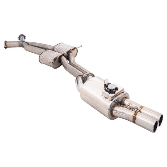 Holden Statesman WH WK WL XFORCE Twin 3" Catback Exhaust Varex Rear - Raw 409