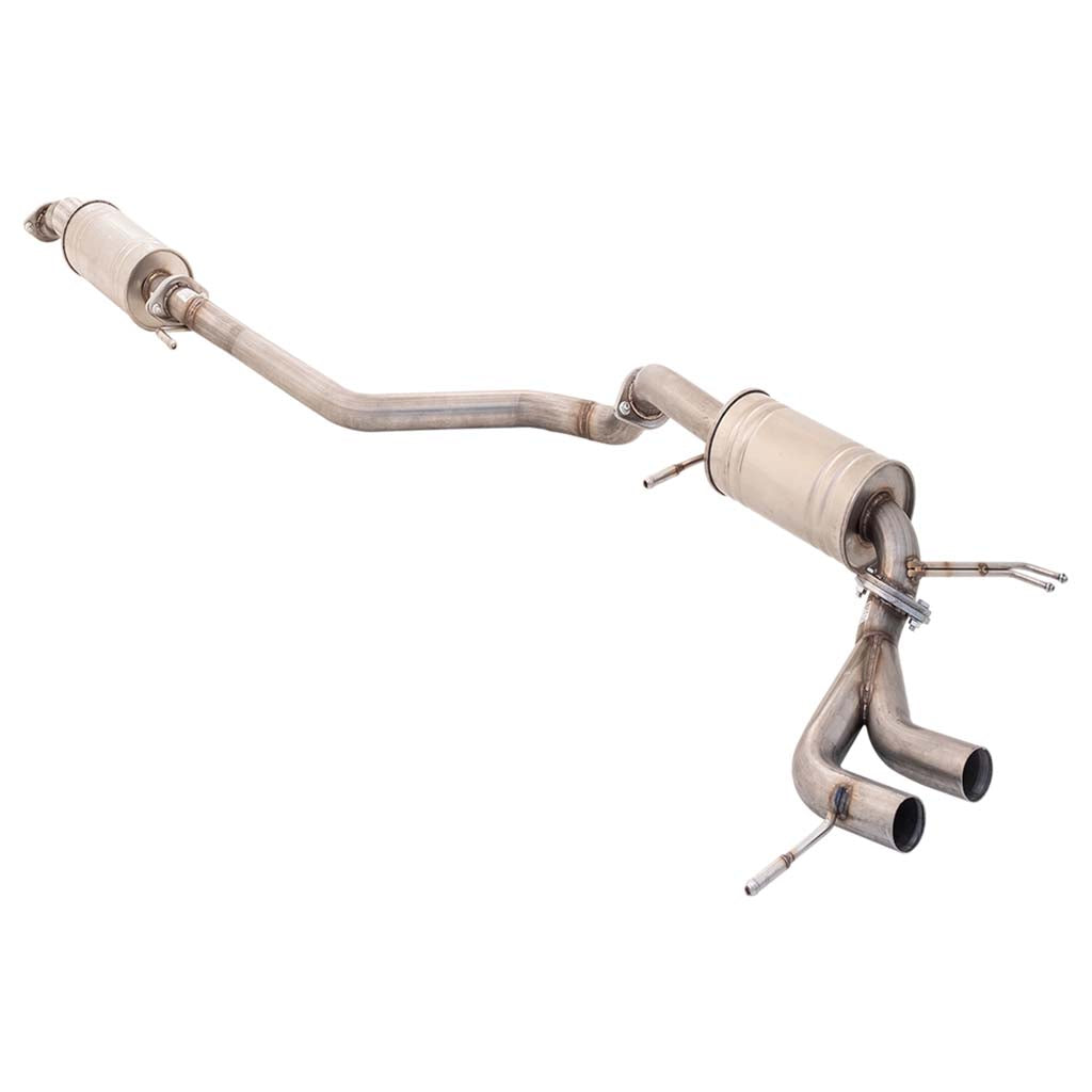 Hyundai Veloster SR Raw 409 2.5" Cat Back Exhaust