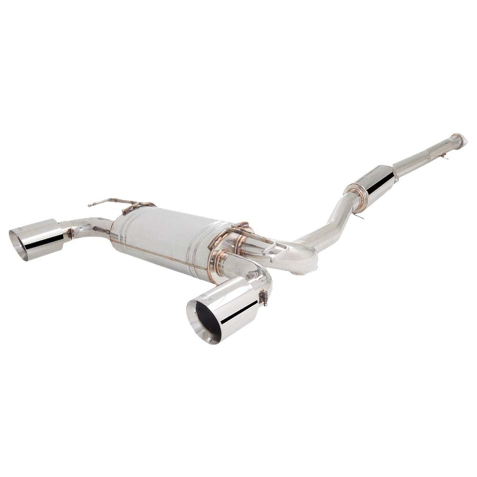 Mitsubishi Lancer CJ Ralliart Cat Back Exhaust System **** Special Order Item ****