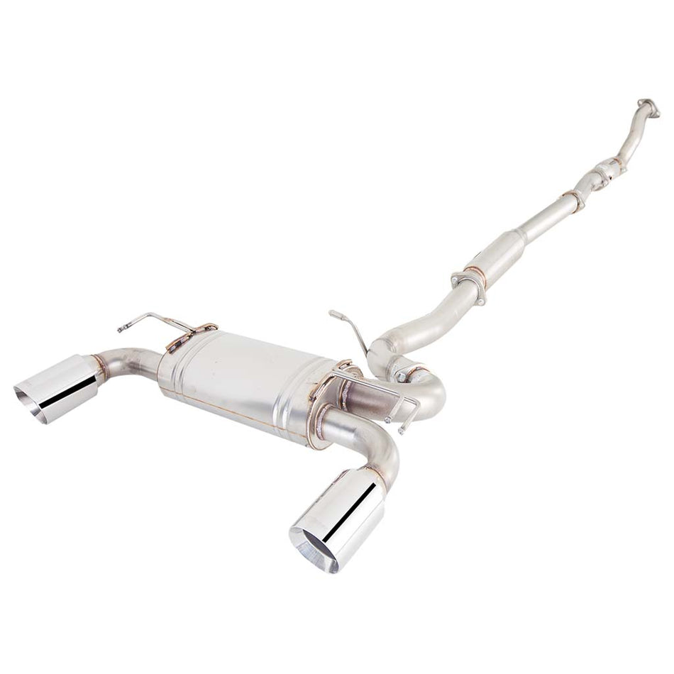 Mitsubishi Lancer CJ Ralliart Dump Pipe Back System **** Special Order Item ****