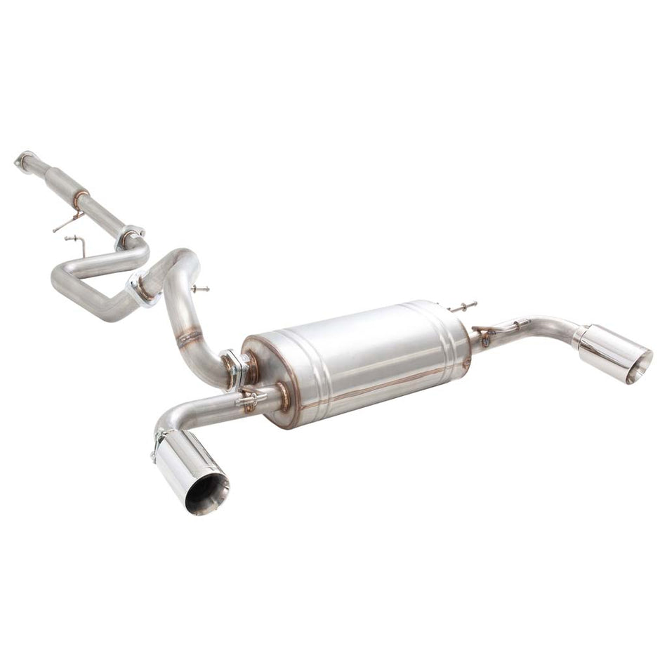 Mazda 3 SP25 BL Hatch Raw 409 Cat Back Exhaust **** Special Order Item ****