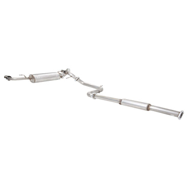 Mazda 3 SP25 BL Hatch Raw 409 Cat Back Exhaust