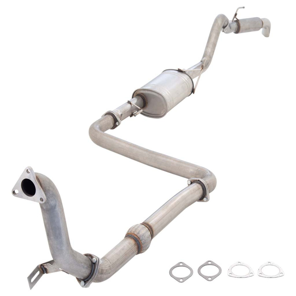 Nissan Thai Built D40 Navara Manual Turbo Back Exhaust **** Special Order Item ****