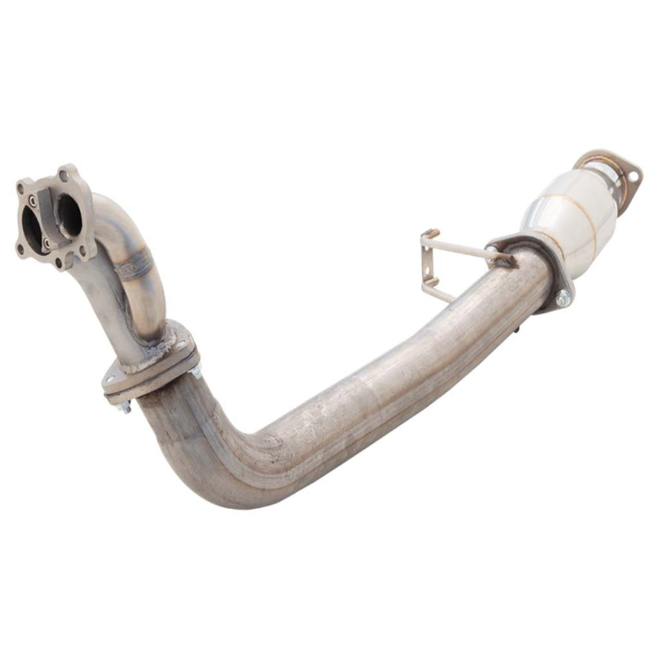 Nissan 200SX S14 S15 XFORCE 3 Inch Exhaust Dump Pipe And Cat - Raw 409 **** Special Order Item ****
