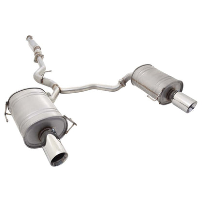 Subaru Liberty 3L (Non Turbo) 2004-09 XFORCE 2.5 Inch Catback Exhaust - Raw 409