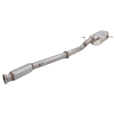 Subaru WRX Cat Back With Oval Single Outlet Muffler