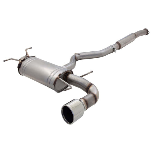 Subaru Impreza WRX Hatch 2007-11 XFORCE 3 Inch Catback Exhaust - Raw 409