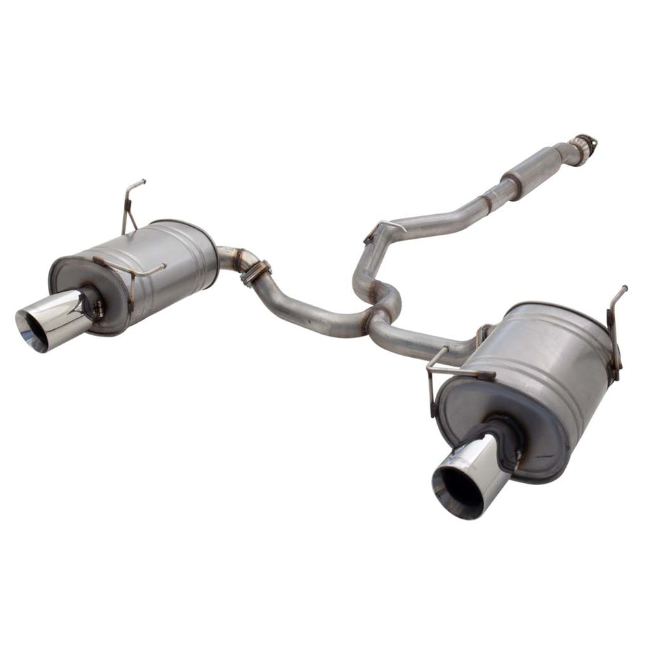 Subaru Impreza Sedan 2008 - December 2011 XFORCE 2.5" Catback Exhaust - Raw 409 **** Special Order Item ****