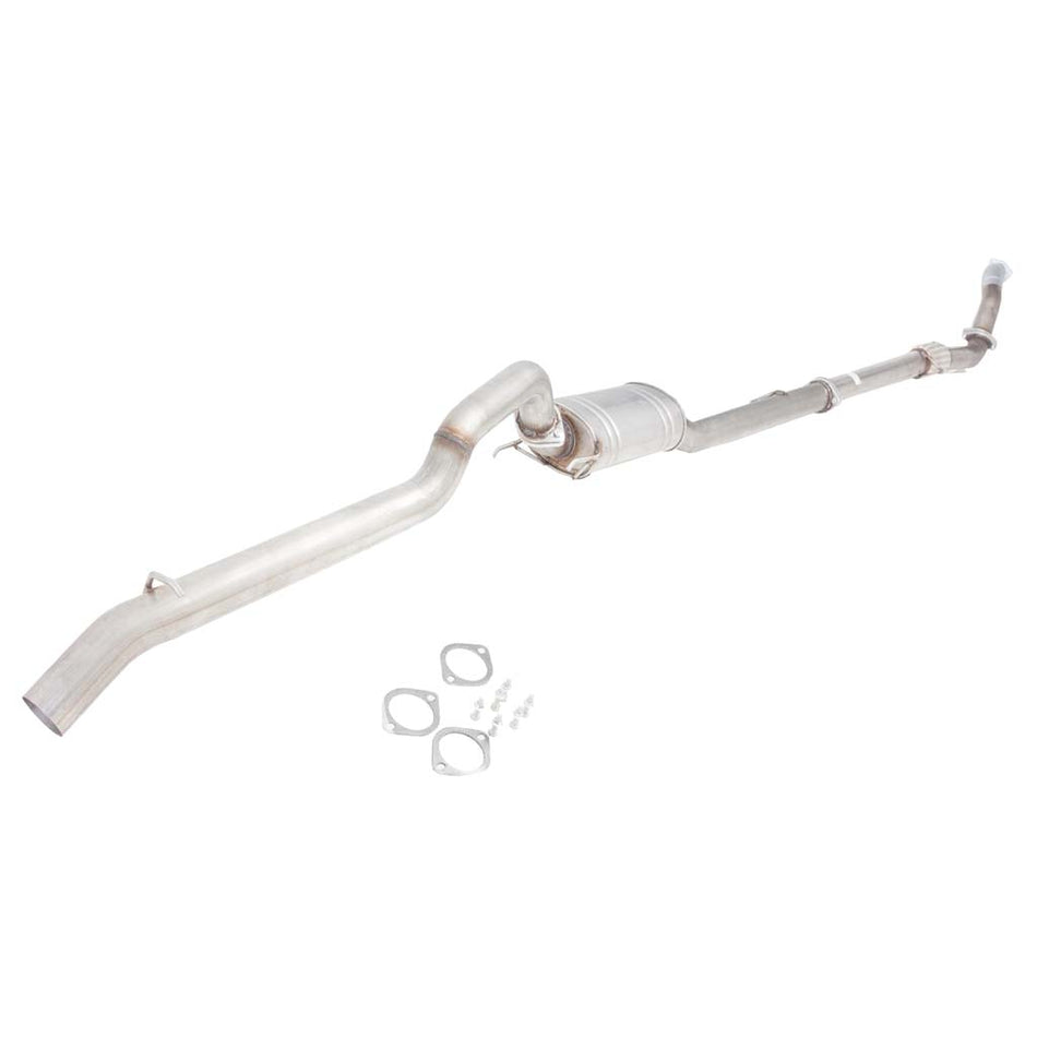 TOYOTA HILUX 3.0L TURBO DIESEL (2005-2015) Turbo-back Exhaust System without Cat **** Special Order Item ****