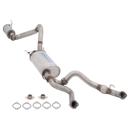 Toyota Landcruiser 100 Series Petrol V8 Cat-back System 409(Dual 21/2" to 3")