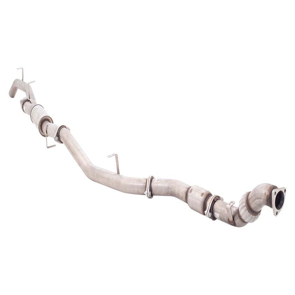 Toyota 79 Series Dual Cab Turbo Back System with High Flow Cat **** Special Order Item ****