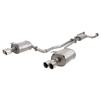 Holden Commodore VE VF Sedan XFORCE Twin 2.25" Catback Exhaust - Raw Finish 409