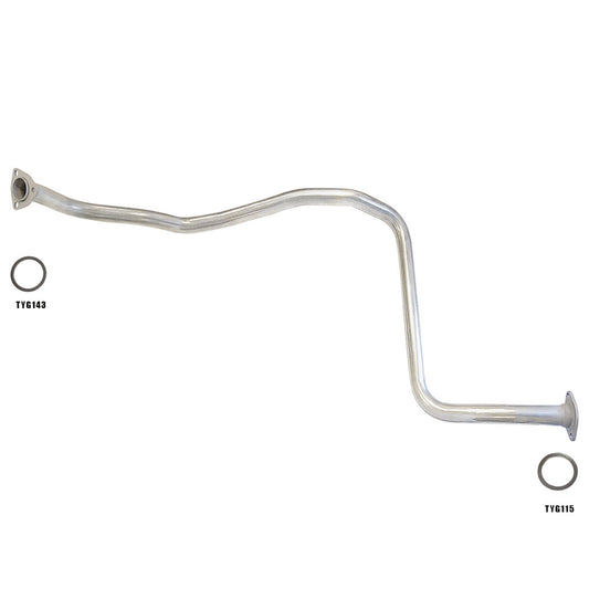 Engine Pipe With Gaskets Suits Toyota Hilux LN106 2.8L Diesel 22R 3L