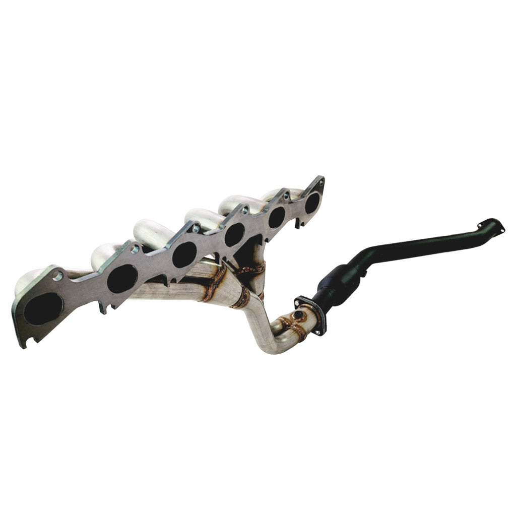Ford Falcon BA BF XT XR6 4L (Non Turbo) XPS Headers And 100 Cell Cat stainless steel exhaust system component