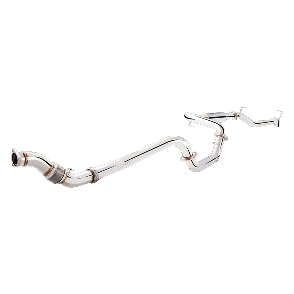 Toyota Landcruiser 76 Series Wagon Turbo Back Exhaust with Cat Converter **** Special Order Item ****