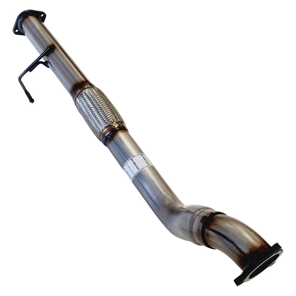 3 Inch Interchangeable Dump Pipe Without Cat To Suit Toyota Hilux 3.0L KUN 26 Series Ute 2005-On   