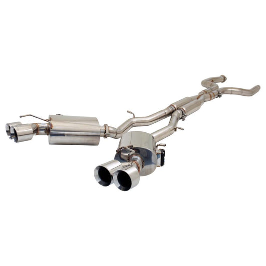 Chevrolet Camaro Gen 6 Varex Valved Cat Back Exhaust System
