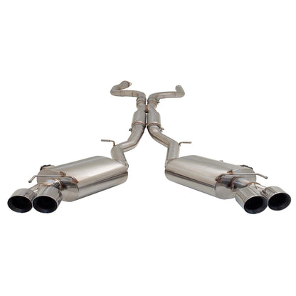 Chevrolet Camaro Gen 6 Varex Valved Cat Back Exhaust System