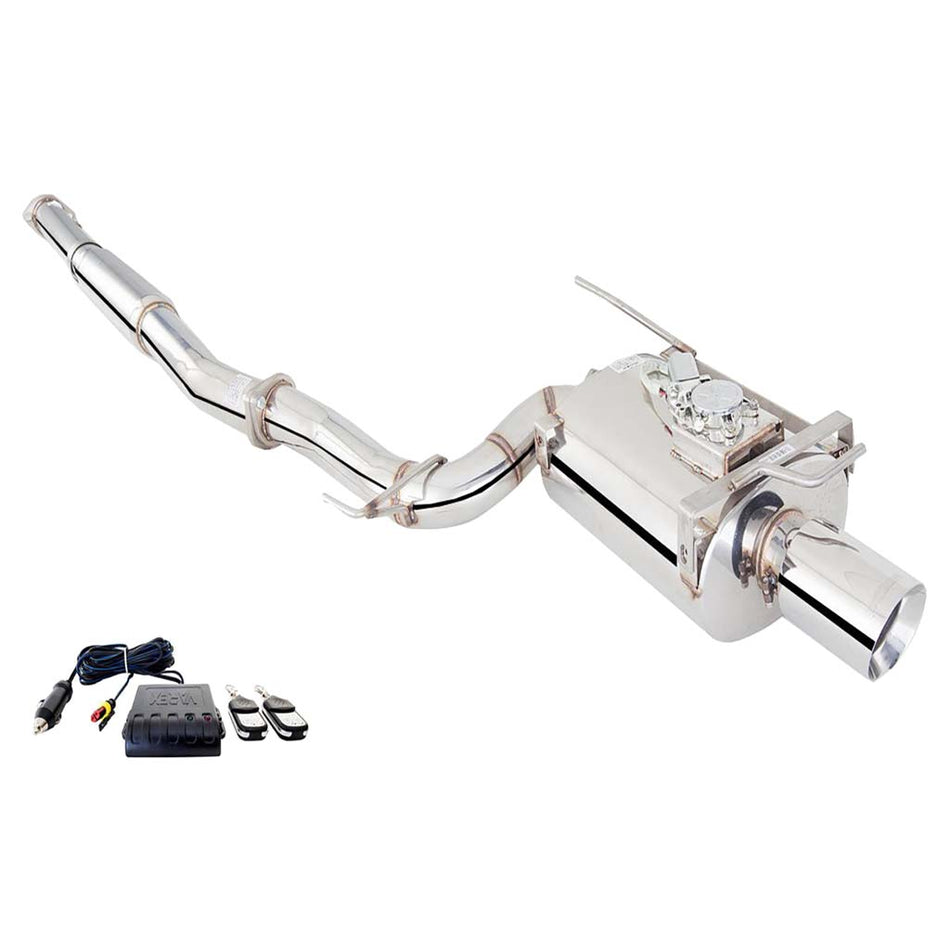 Evolution 7 to 9 Varex Valved Turbo Back Exhaust **** Special Order Item ****
