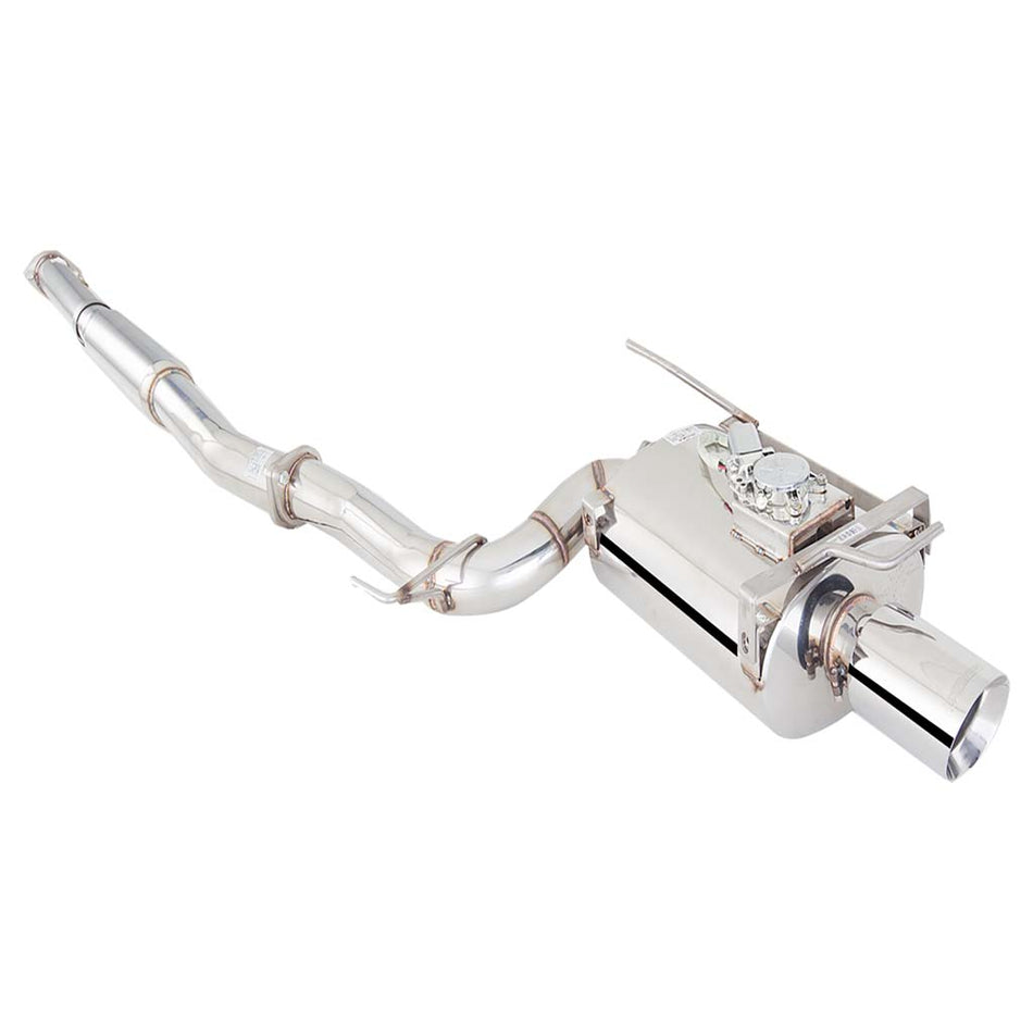 Mitsubishi Evolution Varex Valved Cat Back Exhaust **** Special Order Item ****
