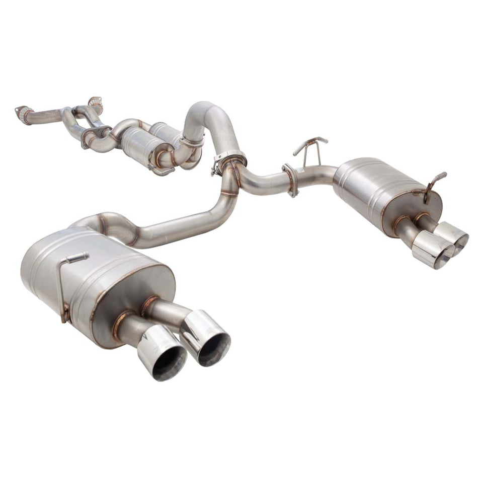 Ford FG V8 Supercharged 304 Stainless Steel Cat Back System **** Special Order Item ****