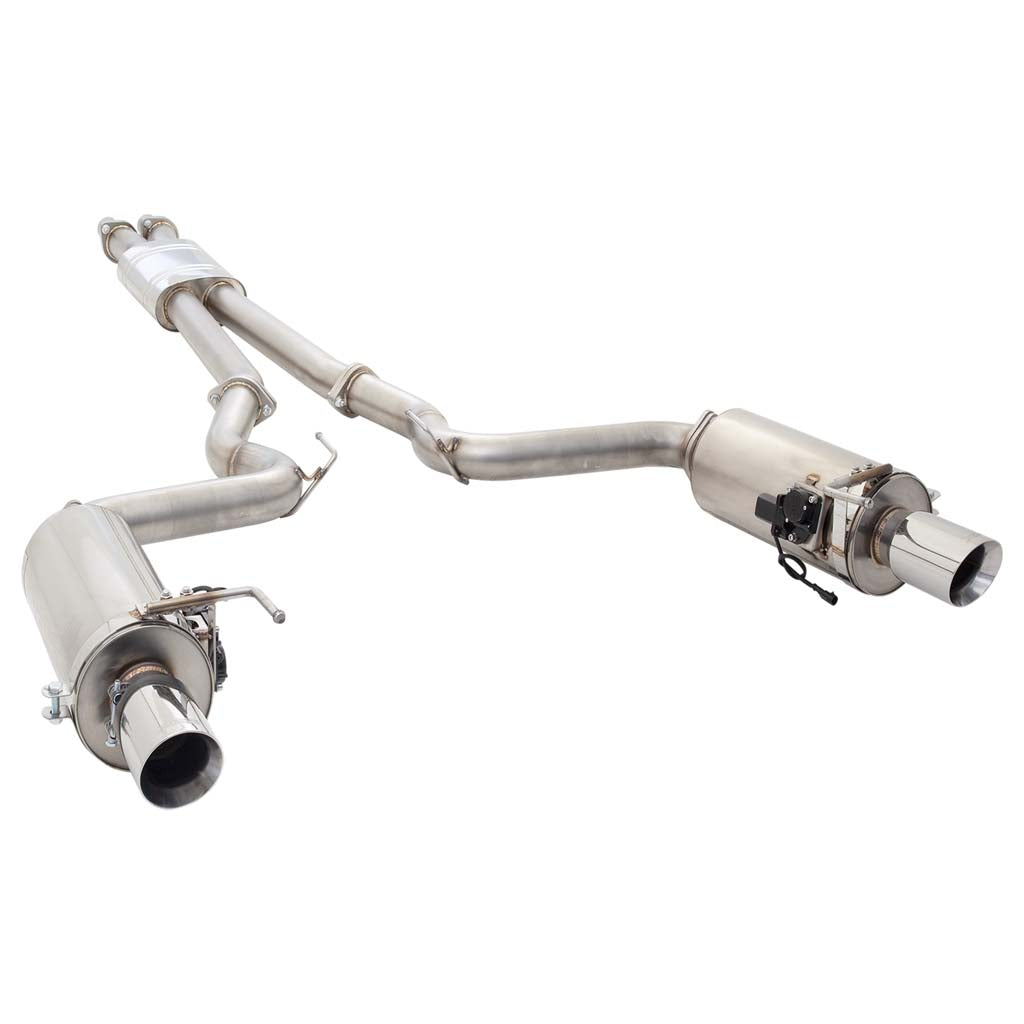 Ford S550 Mustang GT V8 Varex Valve Cat Back System