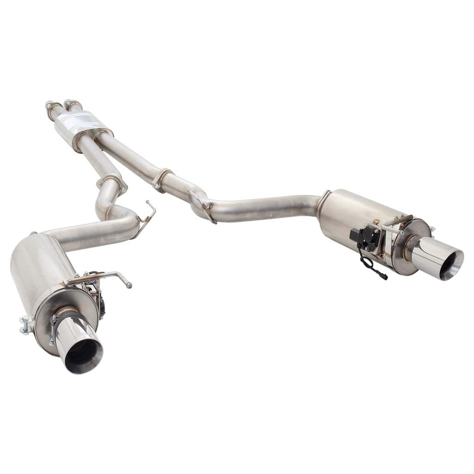 Ford S550 Mustang GT V8 Varex Valve Cat Back System **** Special Order Item ****
