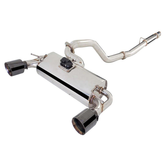 Ford Focus RS Smartbox Equipped Varex Valved Cat Back System