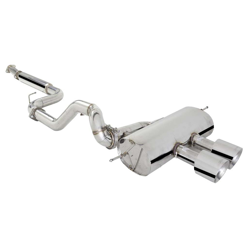Ford Focus ST Varex Valved Cat Back System **** Special Order Item ****